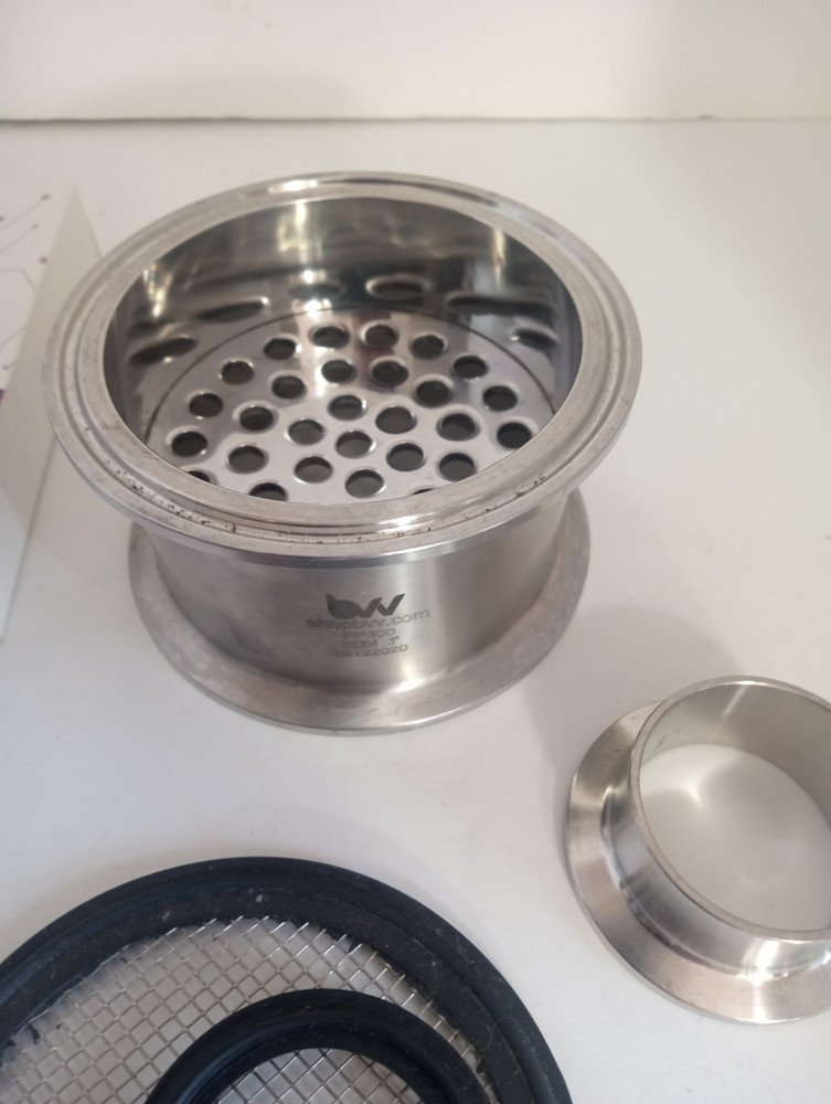 24" Portable Closed Column Vacuum Chamber Open Blast Extractor With Crc Kit