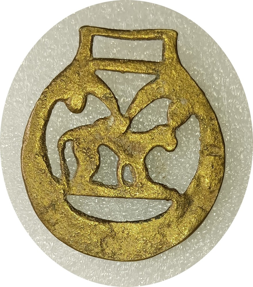 MONKEY horse brass (8341)