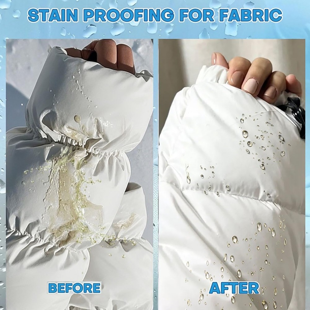 Shoe Protector Spray, Suede Protector Spray (2 Pack), Rain & Stain Waterproof...