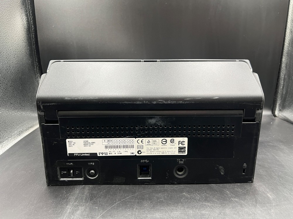 Fujitsu ScanSnap ix500 Wireless Document & Image Scanner