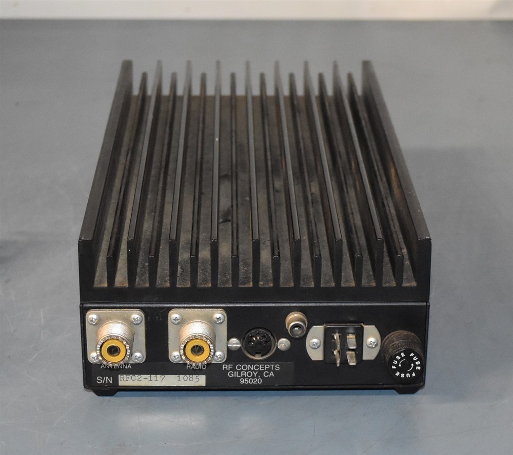 RFCONCEPTS RFC 2-117 2 METER AMPLIFIER