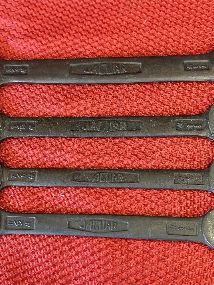 Original Jaguar Mk2 E Type XKE Snail Brand Tool Kit Spanner Set AF toolkit