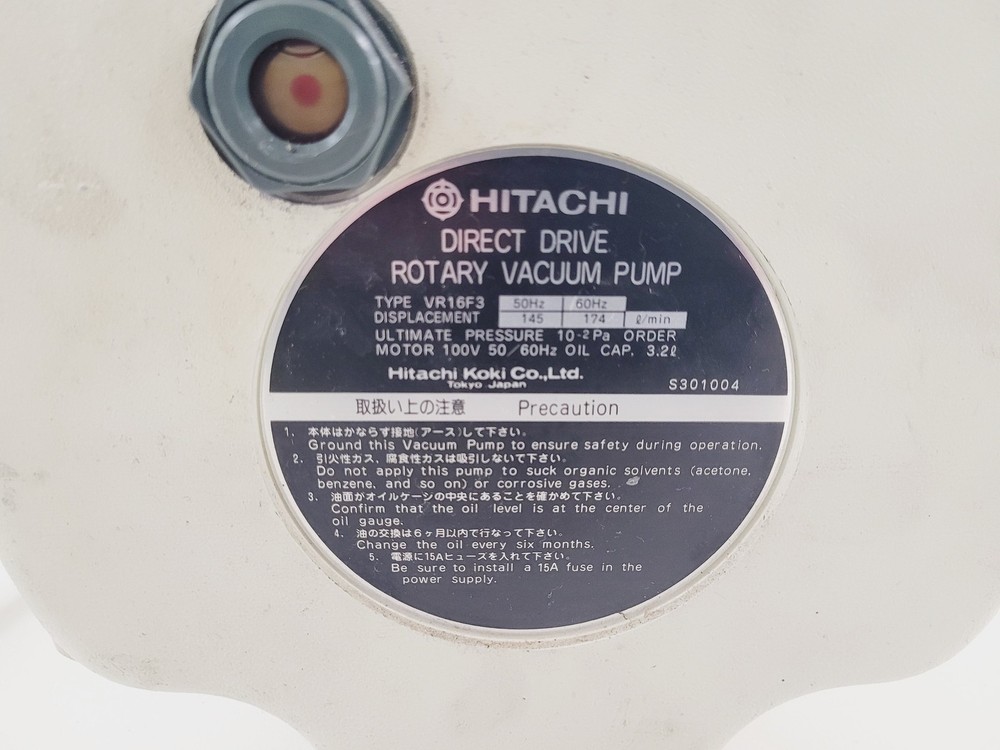 Hitachi S4000 Microscope (SEM) Scanning Electron Microscope Lab