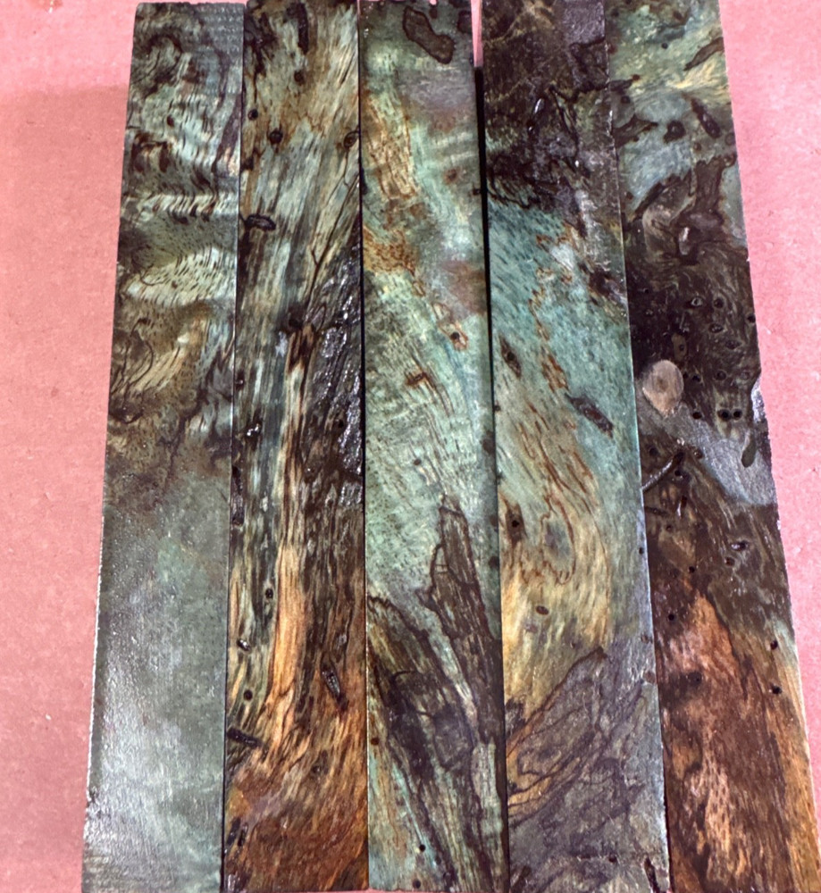 STABILIZED HYBRID MANGO BURL, PENBLANKS TOOL HANDLES MB146