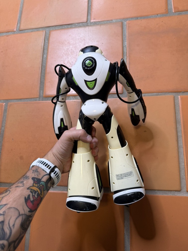Wowwee Joebot Robot Toy 2008 untested