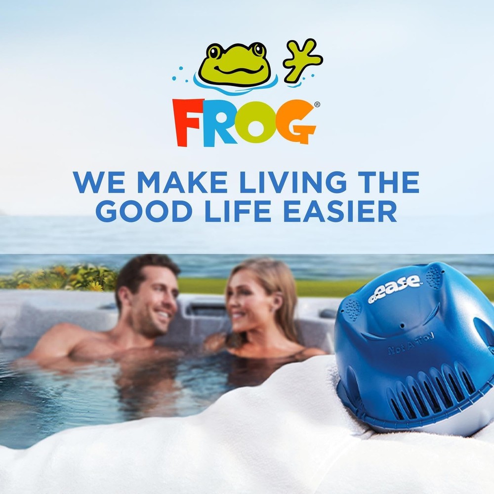 FROG @Ease SmartChlor Cartridge Hot Tub Replacement Floating System
