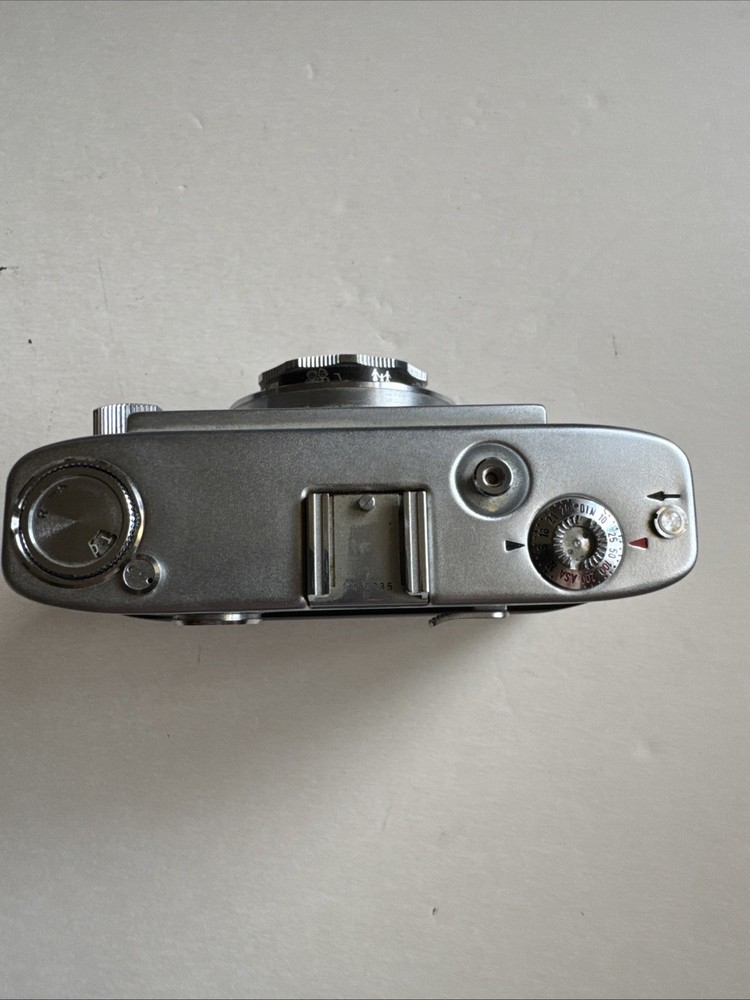 Agfa Optima Original 1959. 35mm Rangefinder Camera. With Case.