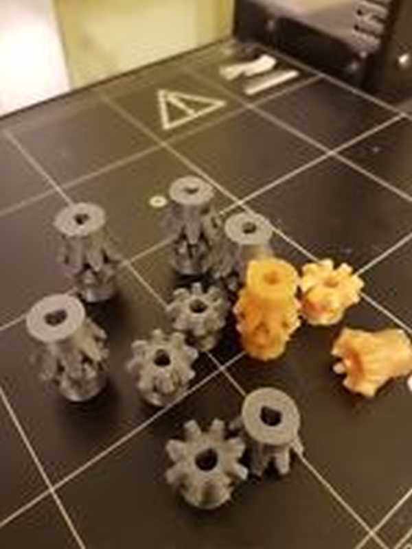 Whirley Pop replacement gears