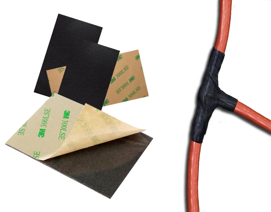 Electrical T Junction Insulation Wrap
