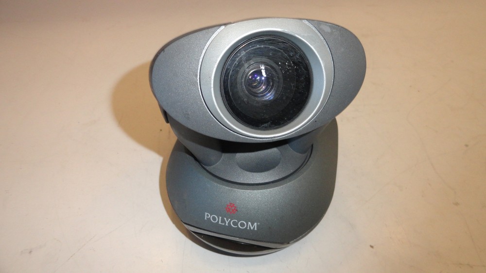 Lot of 3 Polycom MPTZ-5N Video Conferencing Camera