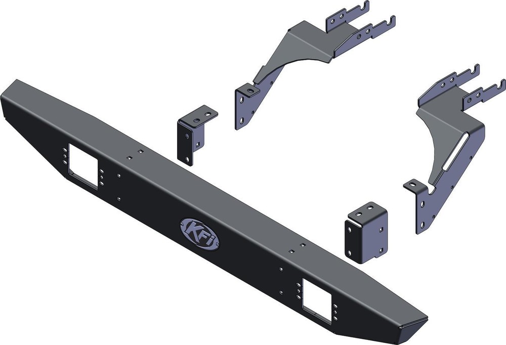 KFI 102080 Rear Bumper