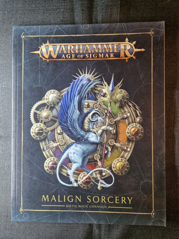 Malign Sorcery: Battle Magic expansion - Softback - Warhammer AoS