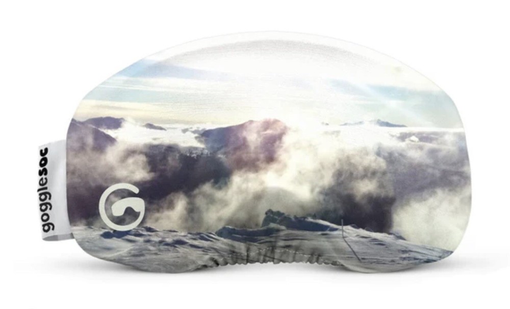 Ski and Snowboad goggle soc. Microfiber cover to protect googles.