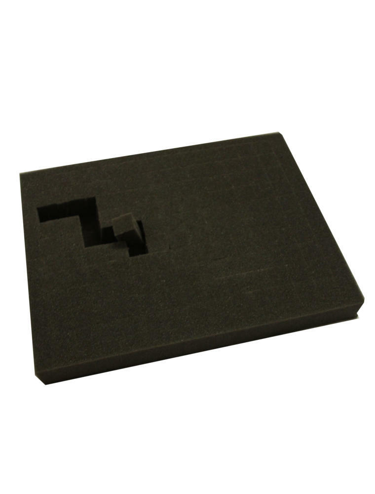 Single Half Pick and Pluck foam tray - Select Your Depth