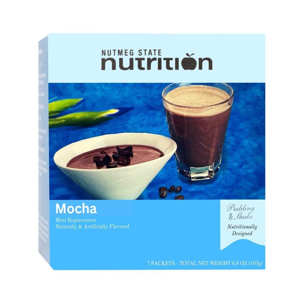 Ideal Protein Compatible Mocha Pudding/Shake (Robard)