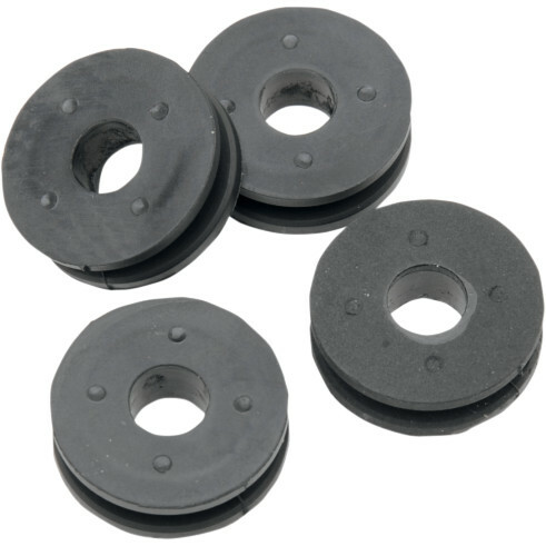 Drag Windshield Replacement Bushings 4 Pack Harley Road King FLSTC 94-17