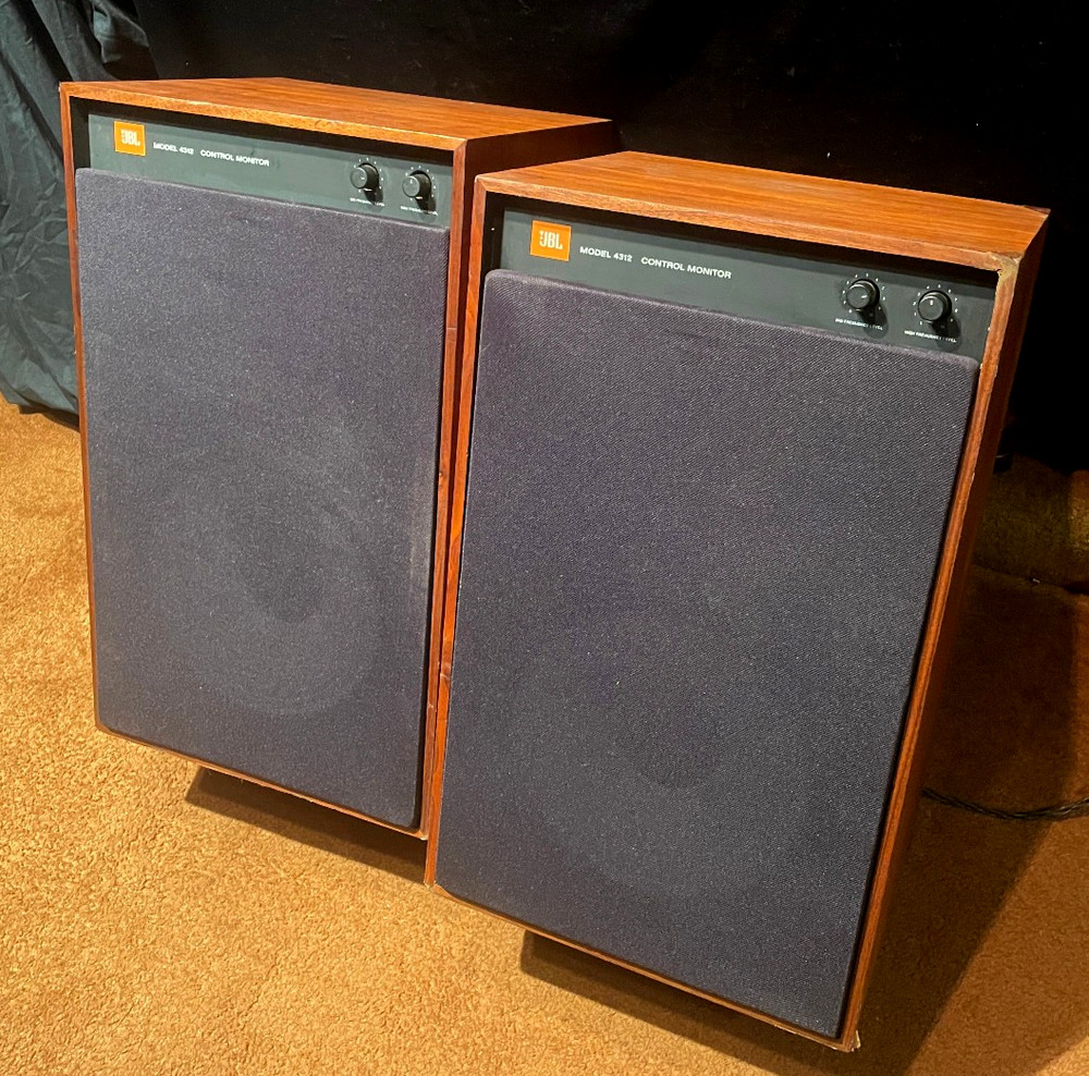 JBL Model 4312 Control Monitors (2)