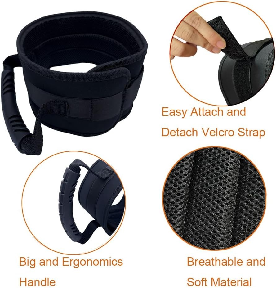 Thigh Lifter Strap Leg Lifting Pull Up Assistance Belt Foot Transfer...