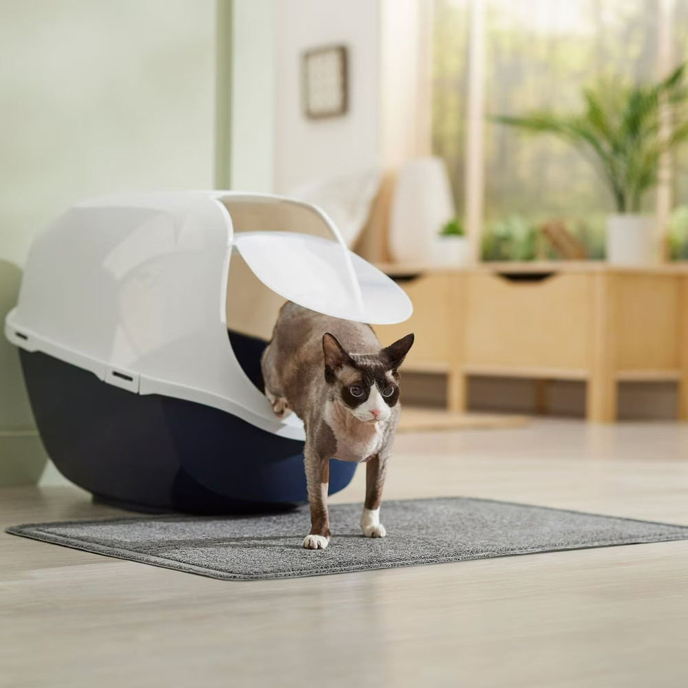 Frisco Rectangular Cat Litter Mat- 35x24