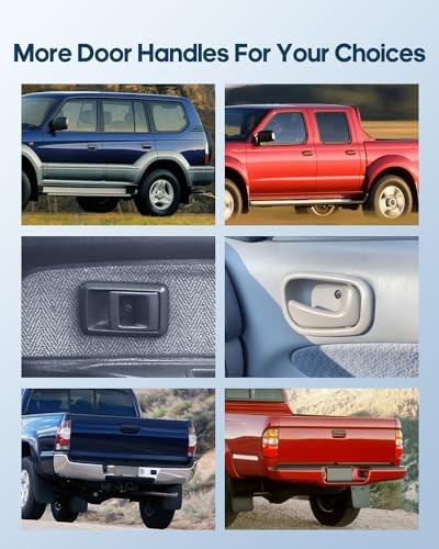 Exterior Door Handle 2002-2007 for Ford for Focus Outer Replacement Front