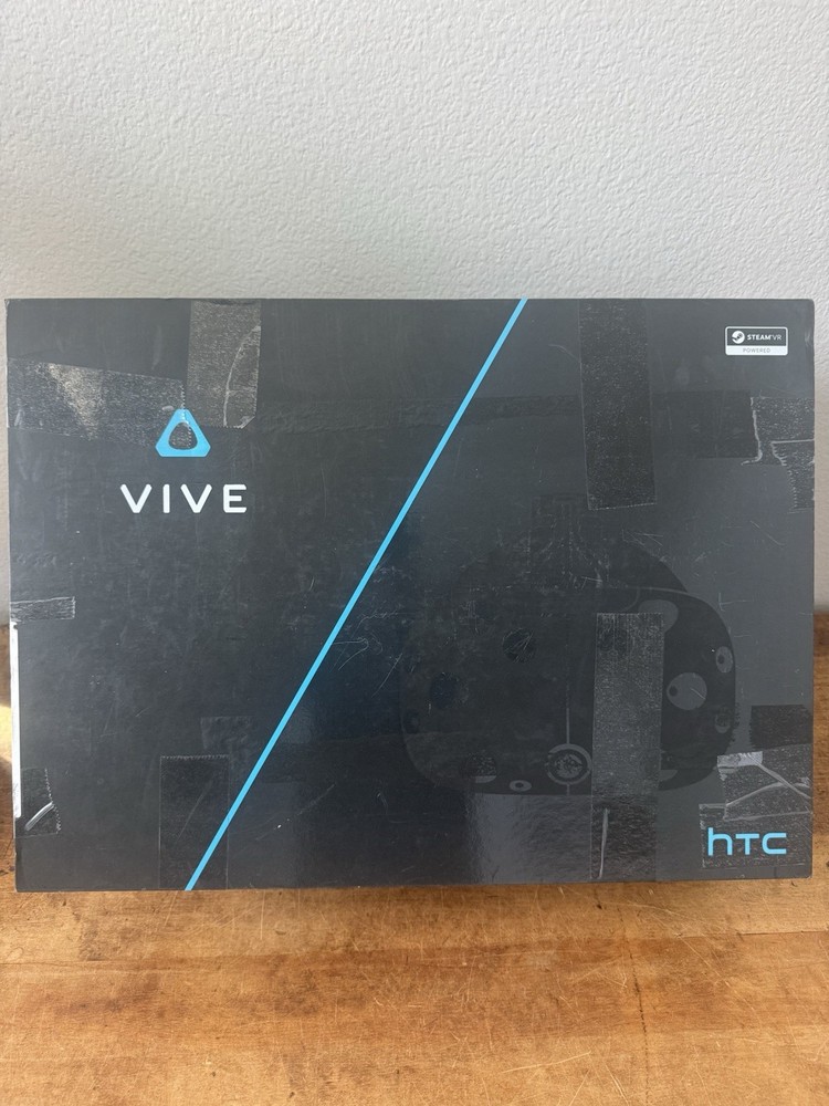 HTC Vive Virtual Reality VR Full System