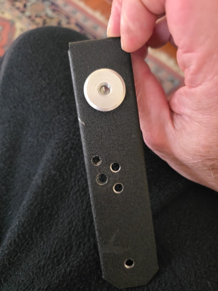 Flash Bracket For Leitz Iiif - Leica