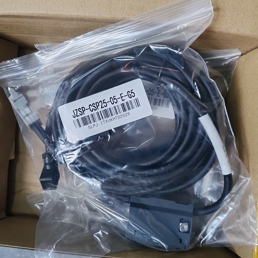 NEW JZSP-CSP25-05-E-G5 Encoder signal cable 90 days warranty