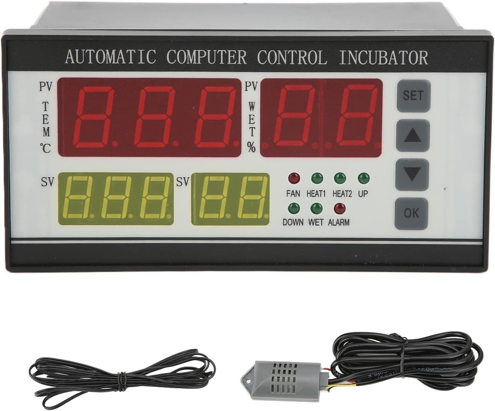 Egg Incubator Temperature Controller Thermostat, 110V Automatic Control Syste...