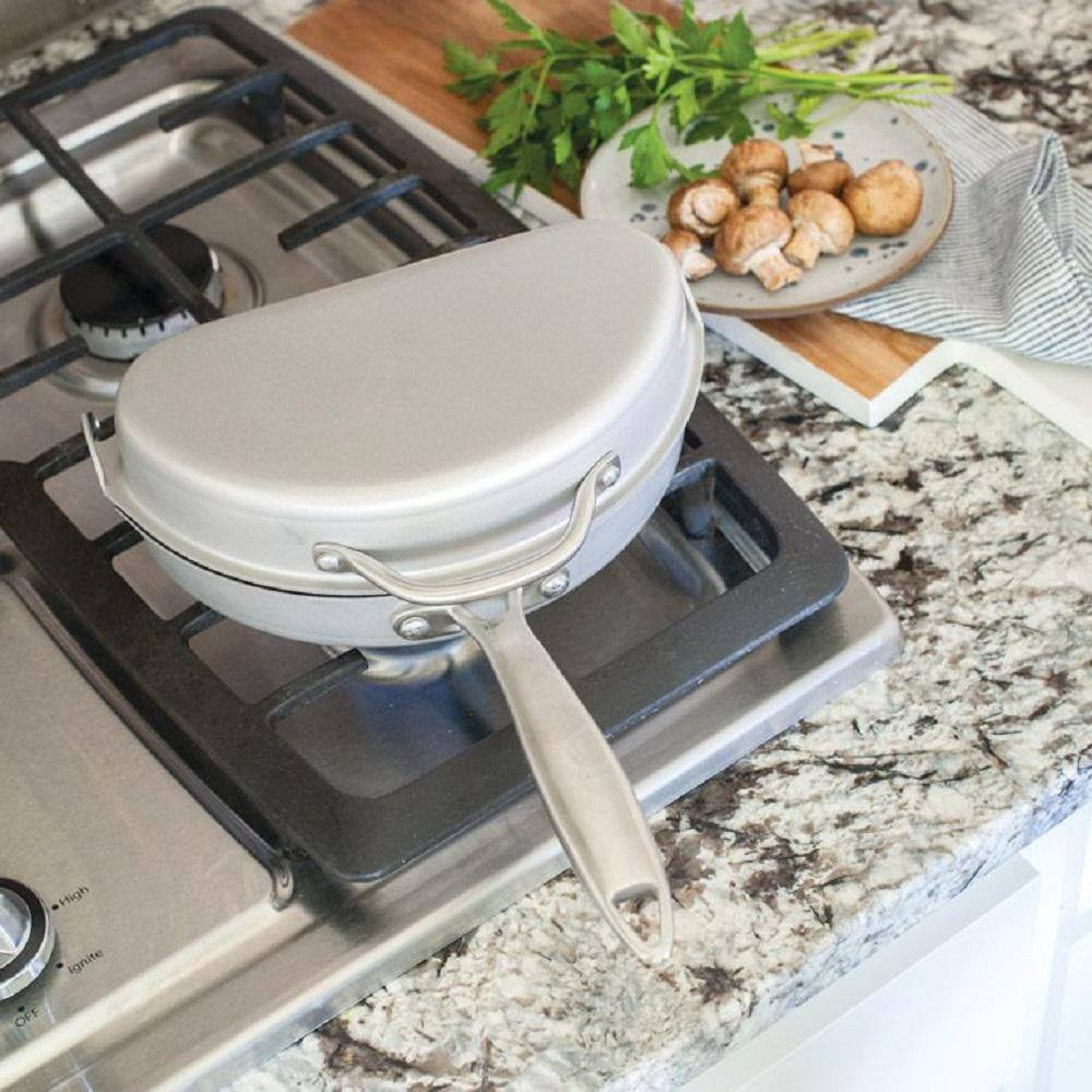 Aluminum Frittata and Omelet Pan
