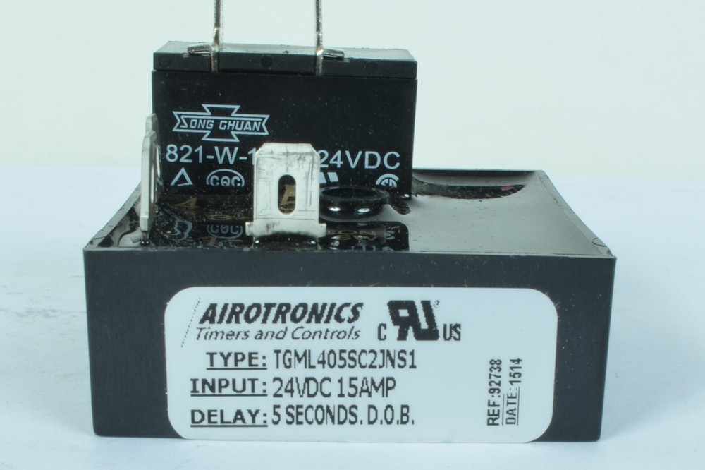 Minuteman 742091 Timer Delay on Break 24VDC