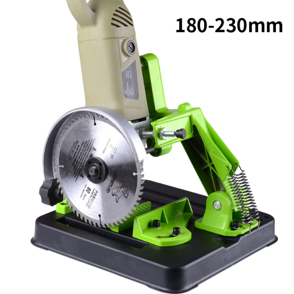 Angle Grinder Bracket Cutting Fixing Universal Tool Grinding Machine Accessories