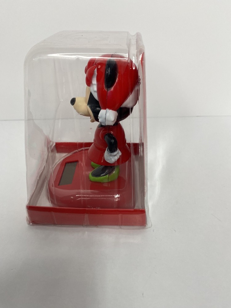 Disney Solar Christmas Mini Mouse Bobble Head