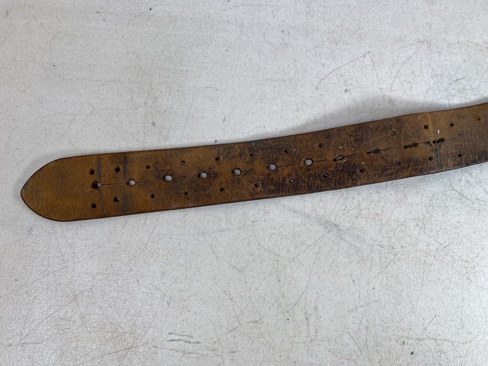 WW1 Leather Belt 19F62