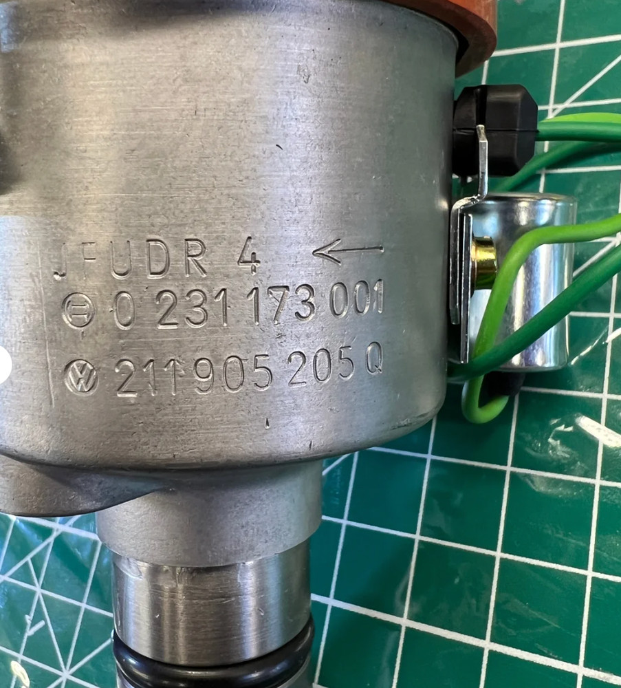Restored German Bosch 211905205Q DVDA bus distributor