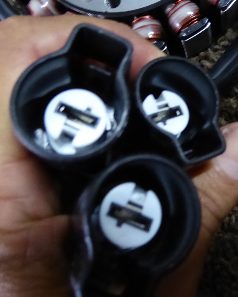 JETUNIT Stator NEW BLACK/YELLOW 3 PLUGS