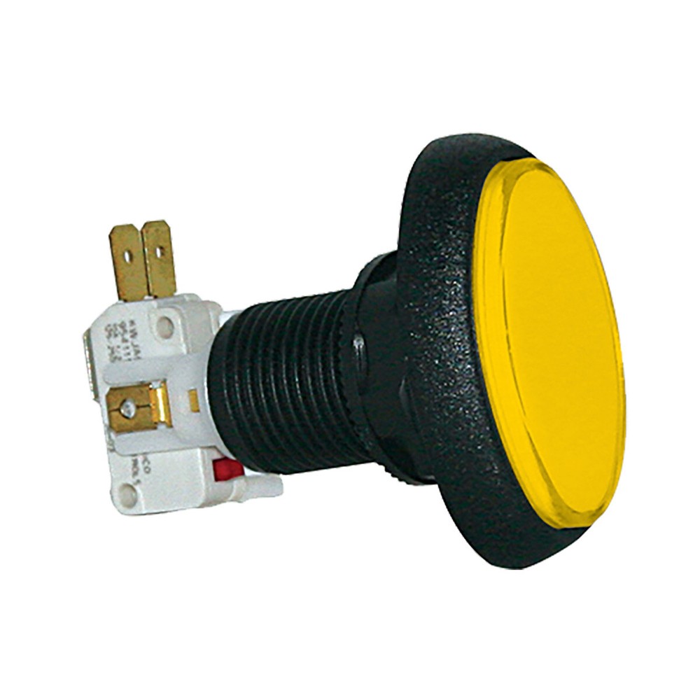 Pushbutton Elliptical Large Illuminated with Microswitch - 75-6004