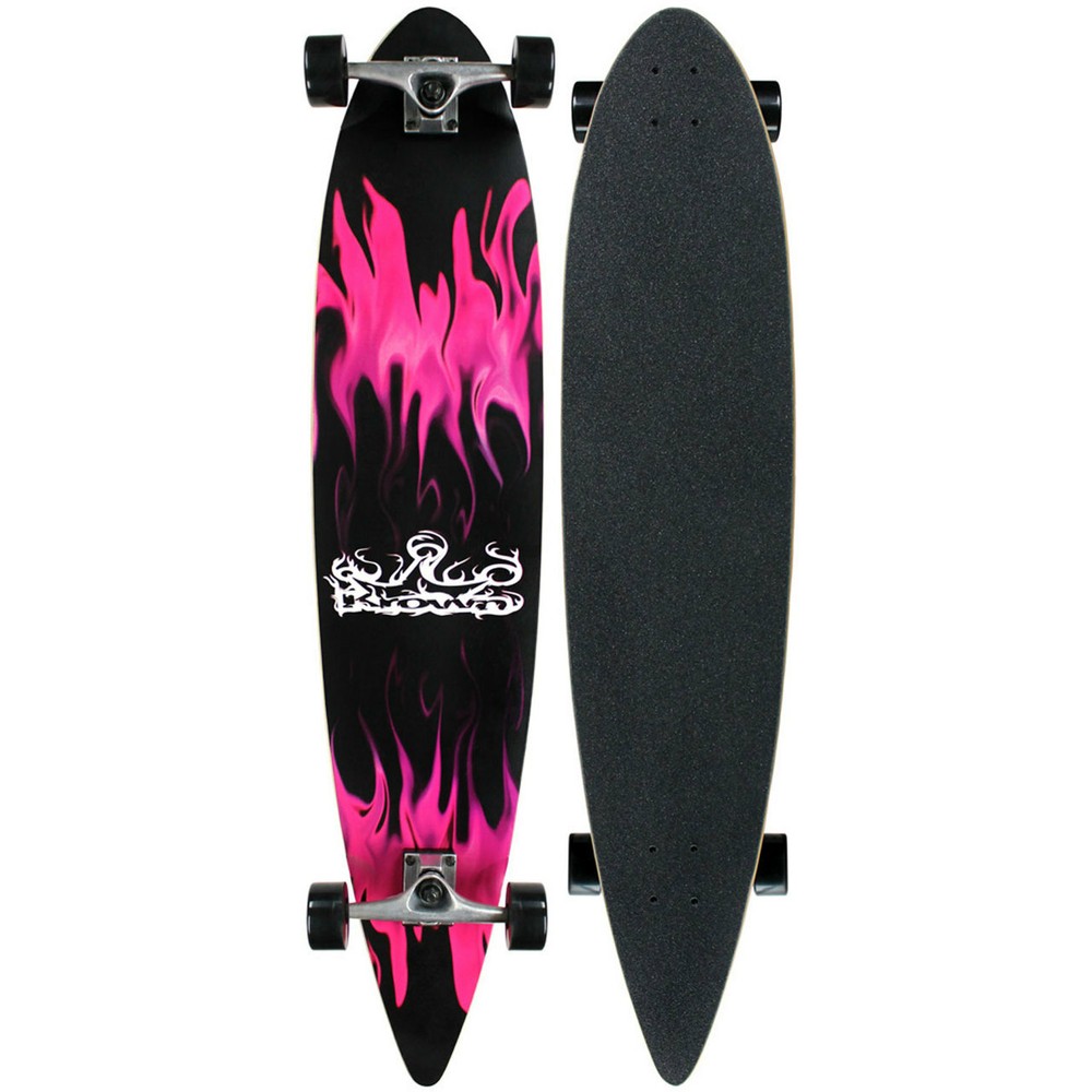Krown - Pin Tail Purple Flame