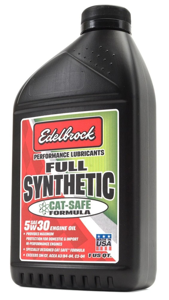 Engine Oil Edelbrock 1071