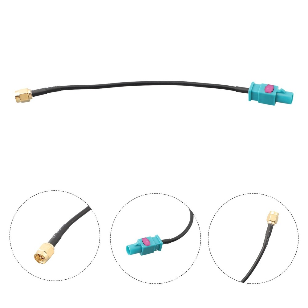 Reliable For GSM GPS DAB Antenna Adapter Cable for Seamless Integration