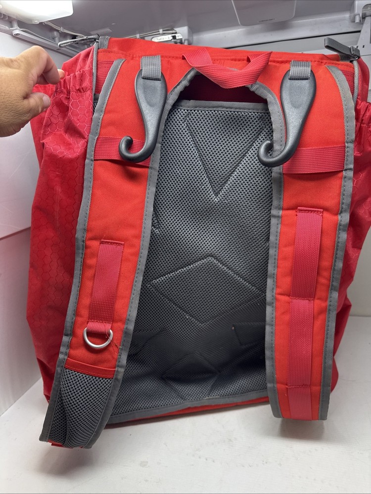 Rip-It Tournament Softball Backpack 2 - Red