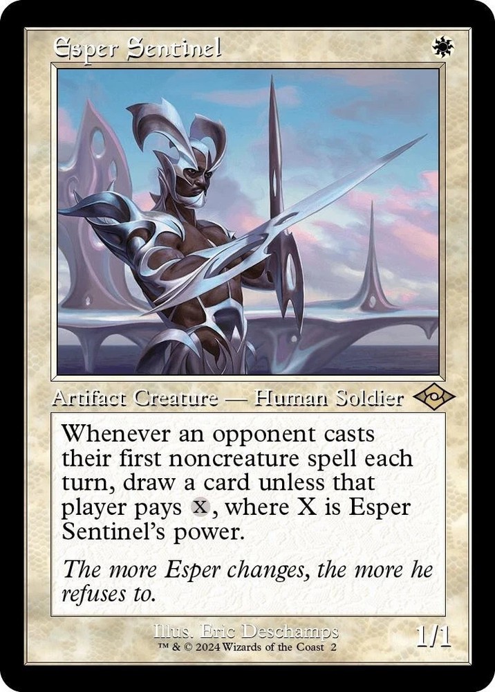 Esper Sentinel (Retro Frame) Modern Horizons 2 Regular