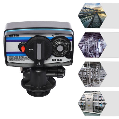 Automatic Fleck 5600SM Flow Control Timer Valve For Water Filter Softener Resin