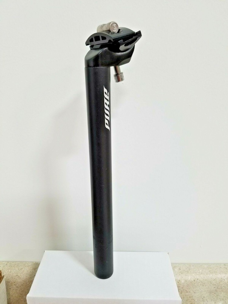 PURE BICYCLE SEATPOST BLACK 27.2