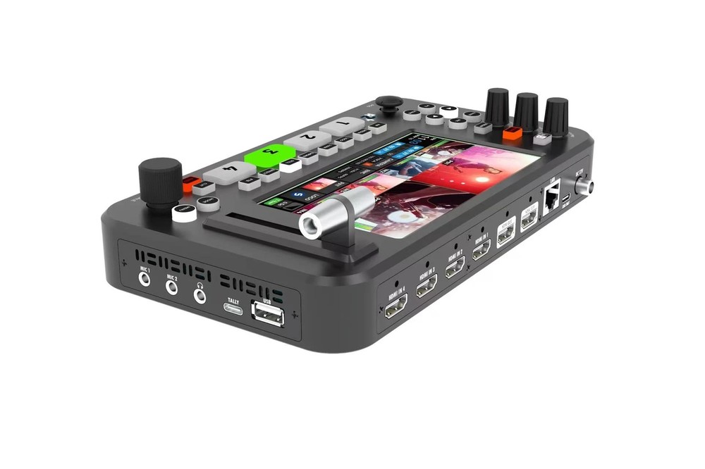 SPROLINK NeoLIVE R2 Plus 5.5" Multifunctional Broadcast Switcher Live Streaming