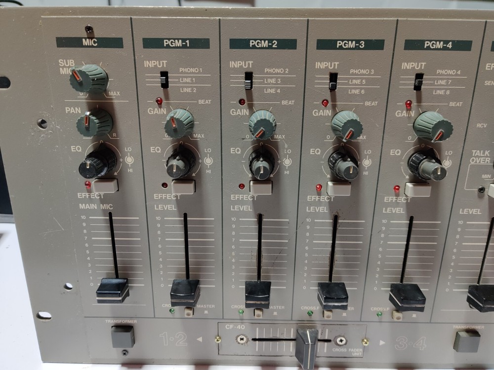 Vestax Pmc40 PMC-40 Blender