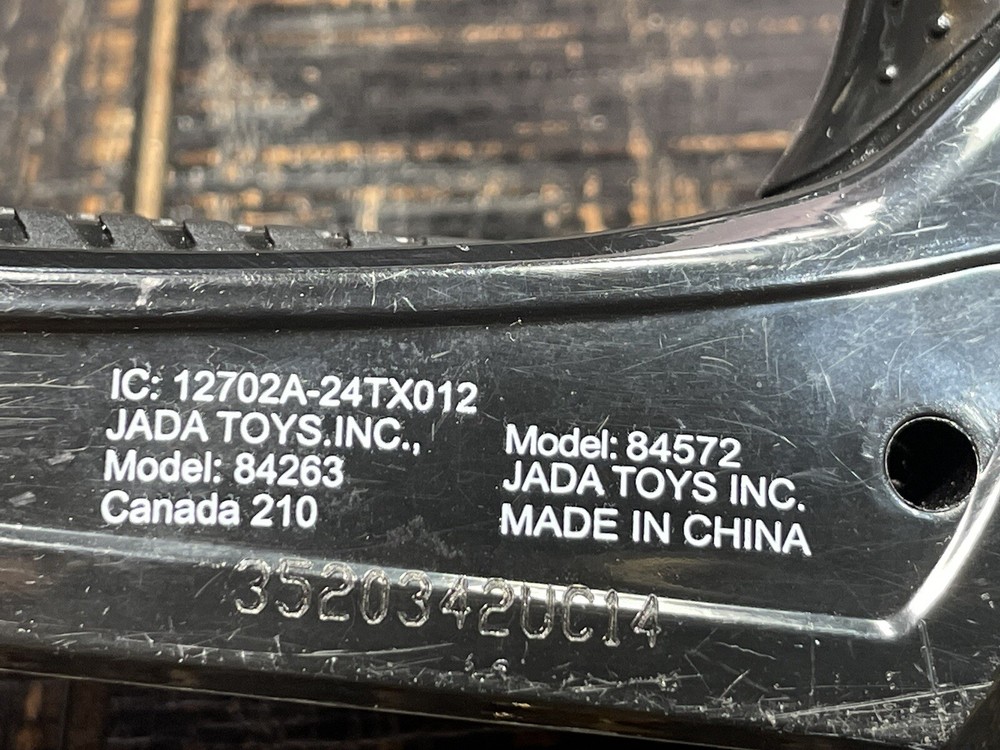 Jada Fast & Furious R/C Drift Turbo Boost 2.4GHz **CONTROLLER ONLY*