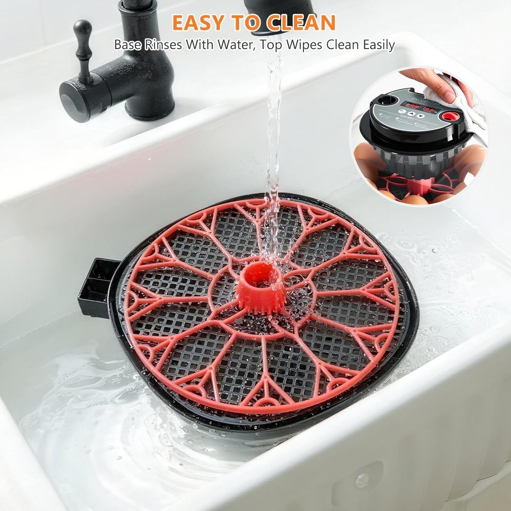 Incubators for Hatching Eggs - 12 Egg Capacity, Egg Incubator with Automatic ...