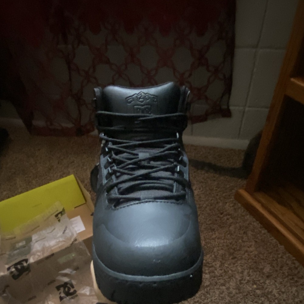 DC PUREWORK Waterproof Work Boots XTR Comp Toe Met Guard Slip Resistant 8M