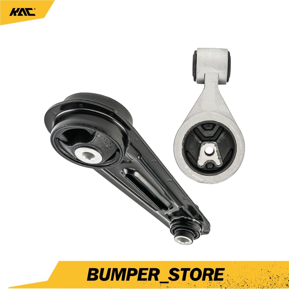 Pair Front Engine Mount Kit For 2008 2009-2013 Nissan Rogue A4351 A4352