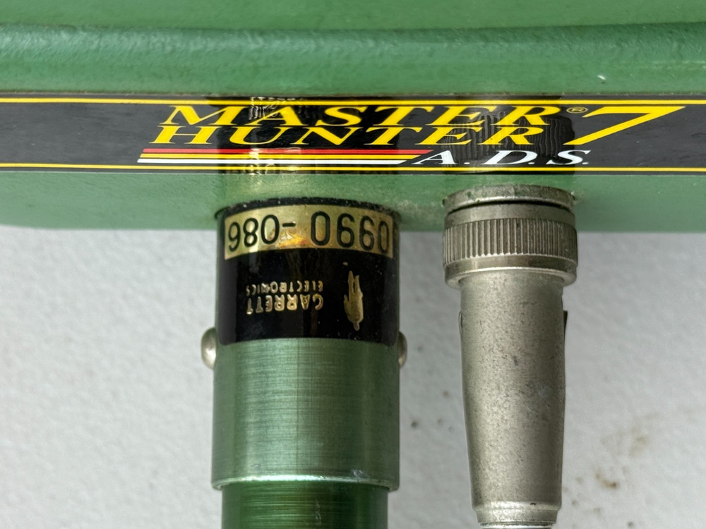 GARRETT MASTER HUNTER 7 Metal Detector